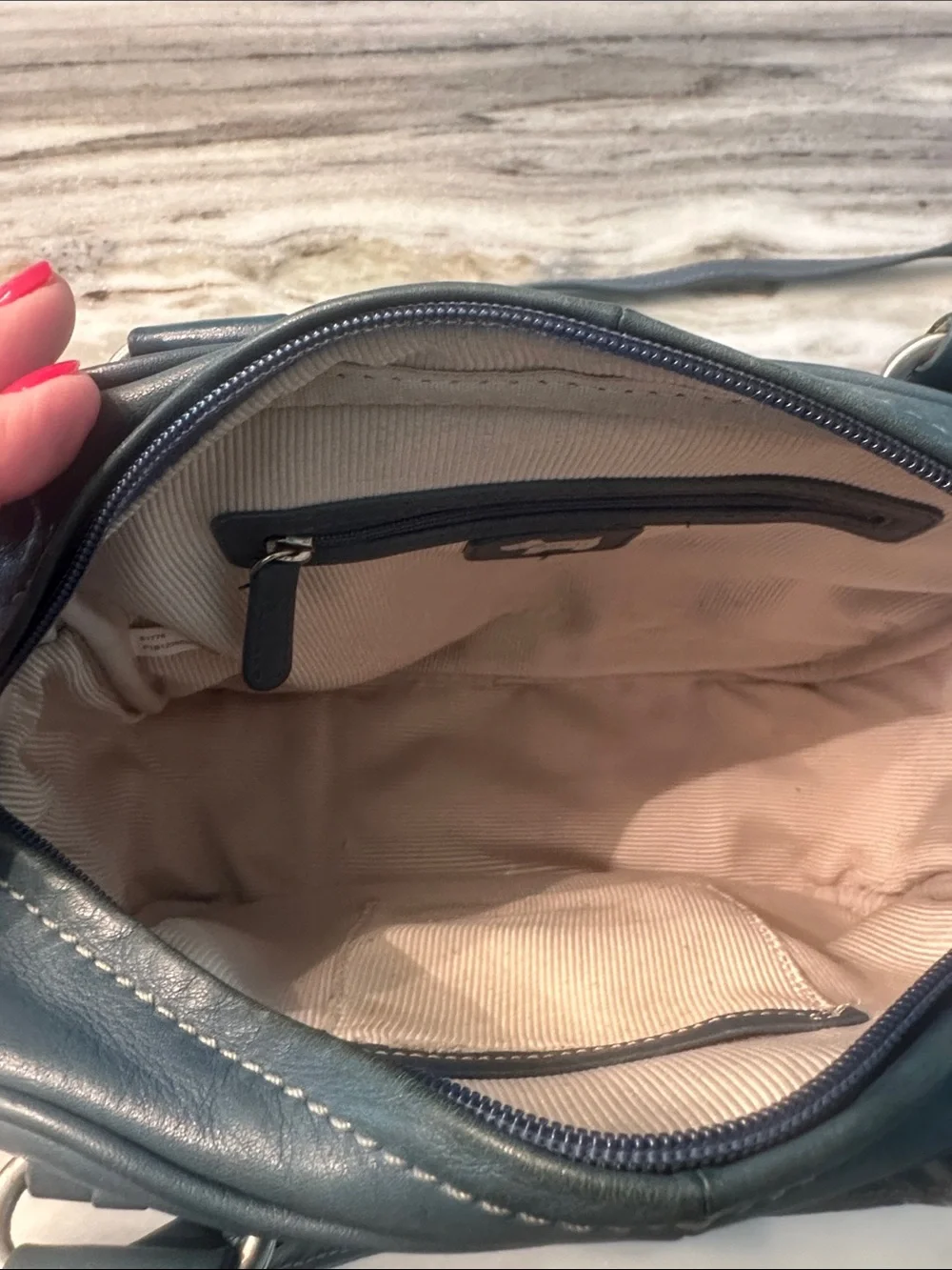 RADLEY LONDON SATCHEL WITH CROSSBODY STRAP
